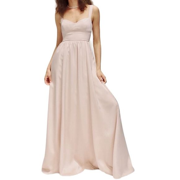 Reformation Maxi Dress Floor Length Gown Size 2 • NEW WITH TAGS • - Picture 3 of 12